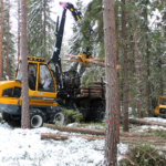sampo rosenlew harvendusraie forvarder FR28