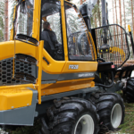 sampo rosenlew harvendusraie väljaveotraktor FR28