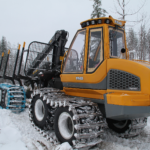 lintidega kokkuveotraktor FR48