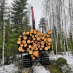 sampo rosenlew forvarder FR48 koormaala