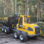 forvarder Sampo Rosenlew FR68 puidu väljaveoks