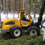 harvendusraie harvester Sampo Rosenlew HR46X