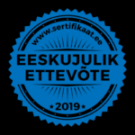 Eeskujulik ettevõte 2019 märgis