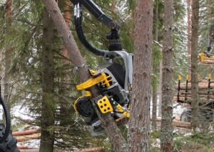 harvesteri lõikepea Kesla